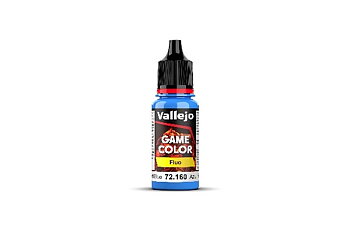 Fluorescerande Blå 18ml (Game Color)
