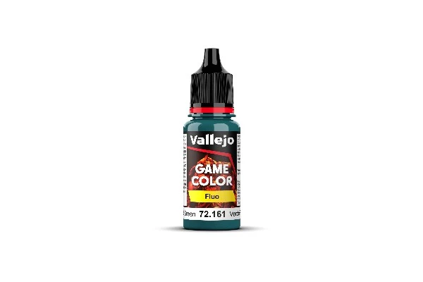 Fluorescerande Kallgrön 18ml (Game Color)