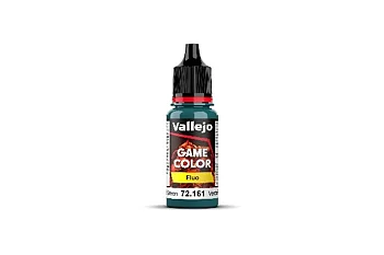 Fluorescerande Kallgrön 18ml (Game Color)