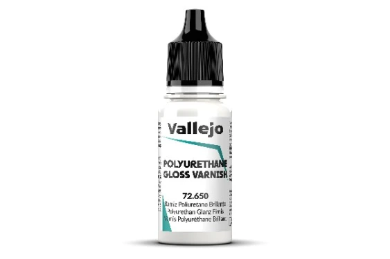 Polyurethane gloss varnish 18ml