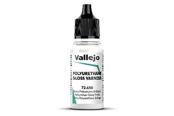 Polyurethane gloss varnish 18ml