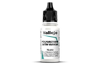 Polyurethane matt varnish 18ml