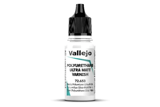 Polyurethane ultra matt varnish 18ml