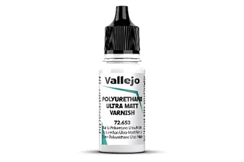 Polyurethane ultra matt varnish 18ml
