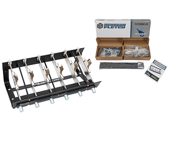 Avalon Hexagon Fletching Jig 6 Arrows 