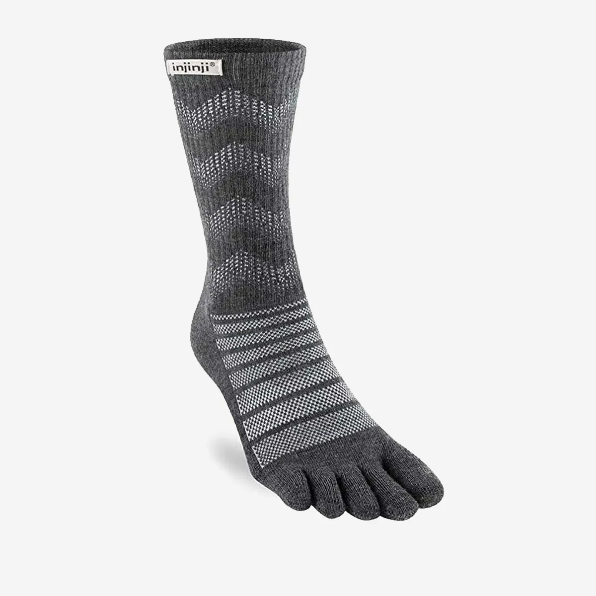 Injinji Outdoor Trail Midweight Crew villaa - 4