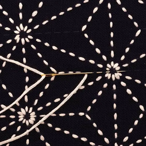 Sashiko nålar med spets Clover 3-pack - 3