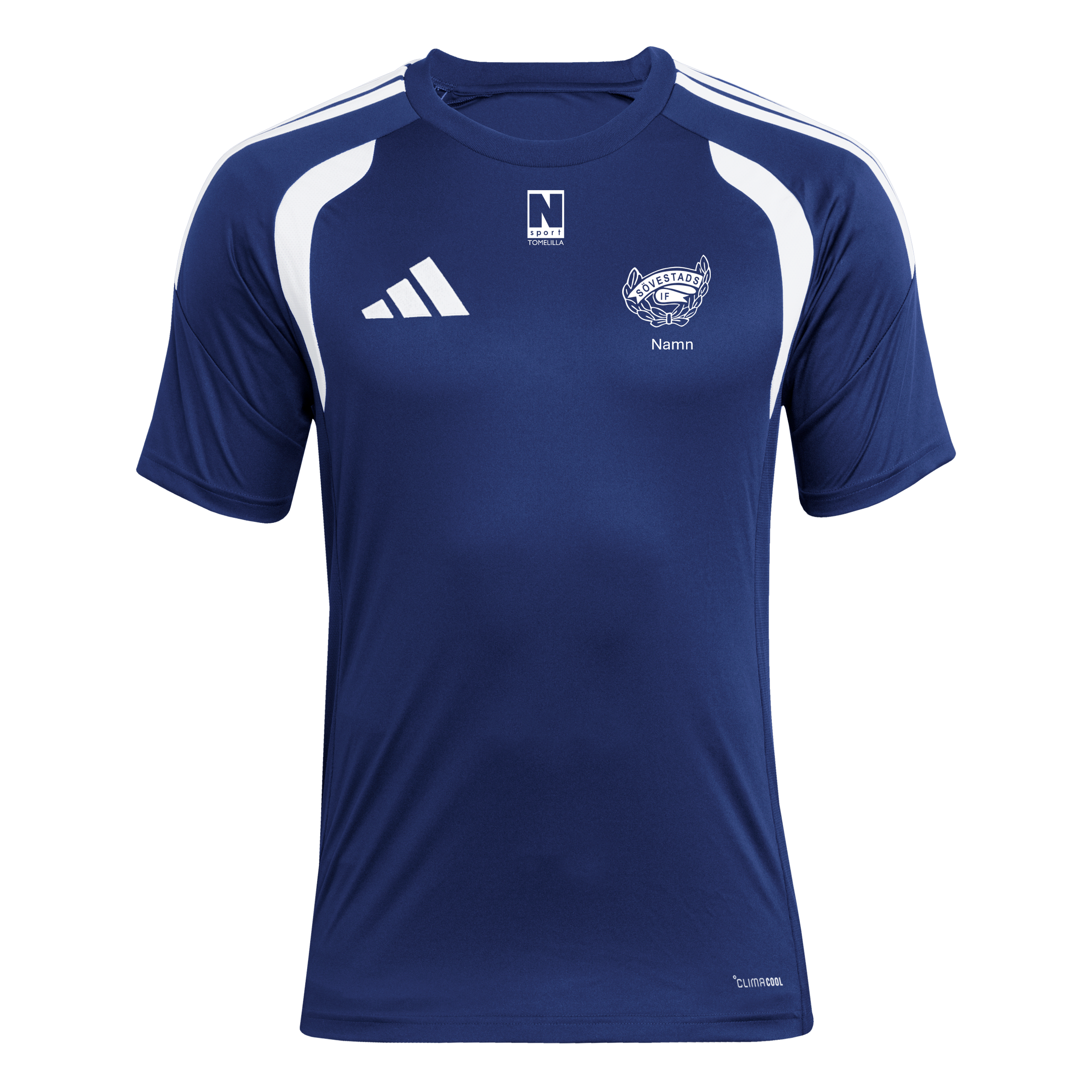 Adidas Tiro26 T-shirt DAM (Sövestads IF)