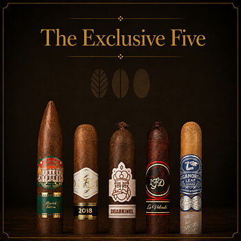 Cigarrpaketet - The Exclusive Five