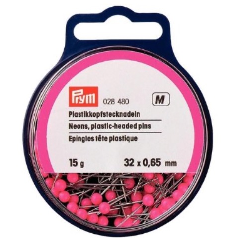 Knappnålar 32 x 0,65 mm Prym