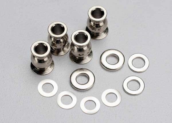 Traxxas Shims och Hålkulor Set