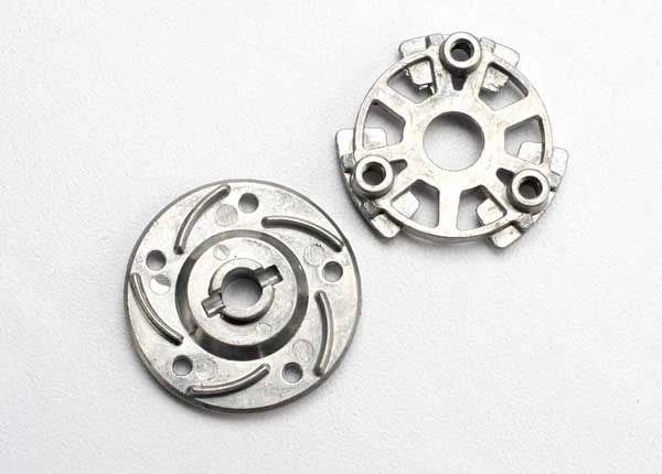 Traxxas Slirkopplingsplattor Aluminium