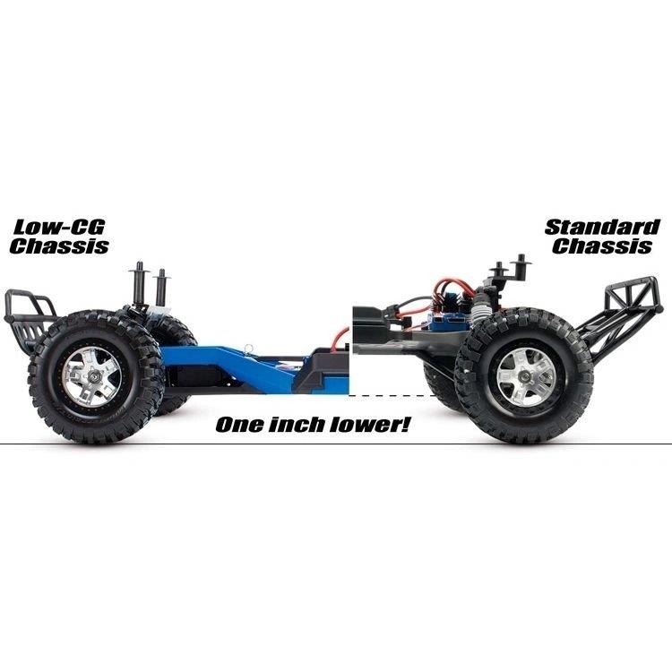 Traxxas Konverteringsset Chassi LCG (Låg Tyngdpunkt) Slash 2WD - 3