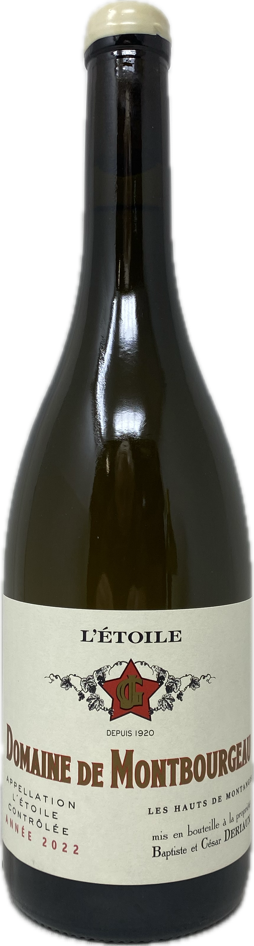 2022 L'Etoile Montangis MONTBOURGEAU, 75 cl  