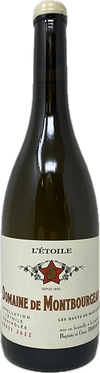 2022 L'Etoile Montangis MONTBOURGEAU, 75 cl  