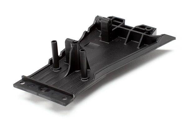 Traxxas Chassi LCG Undre Svart Slash 2WD