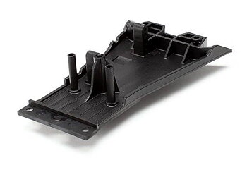 Traxxas Chassi LCG Undre Svart Slash 2WD