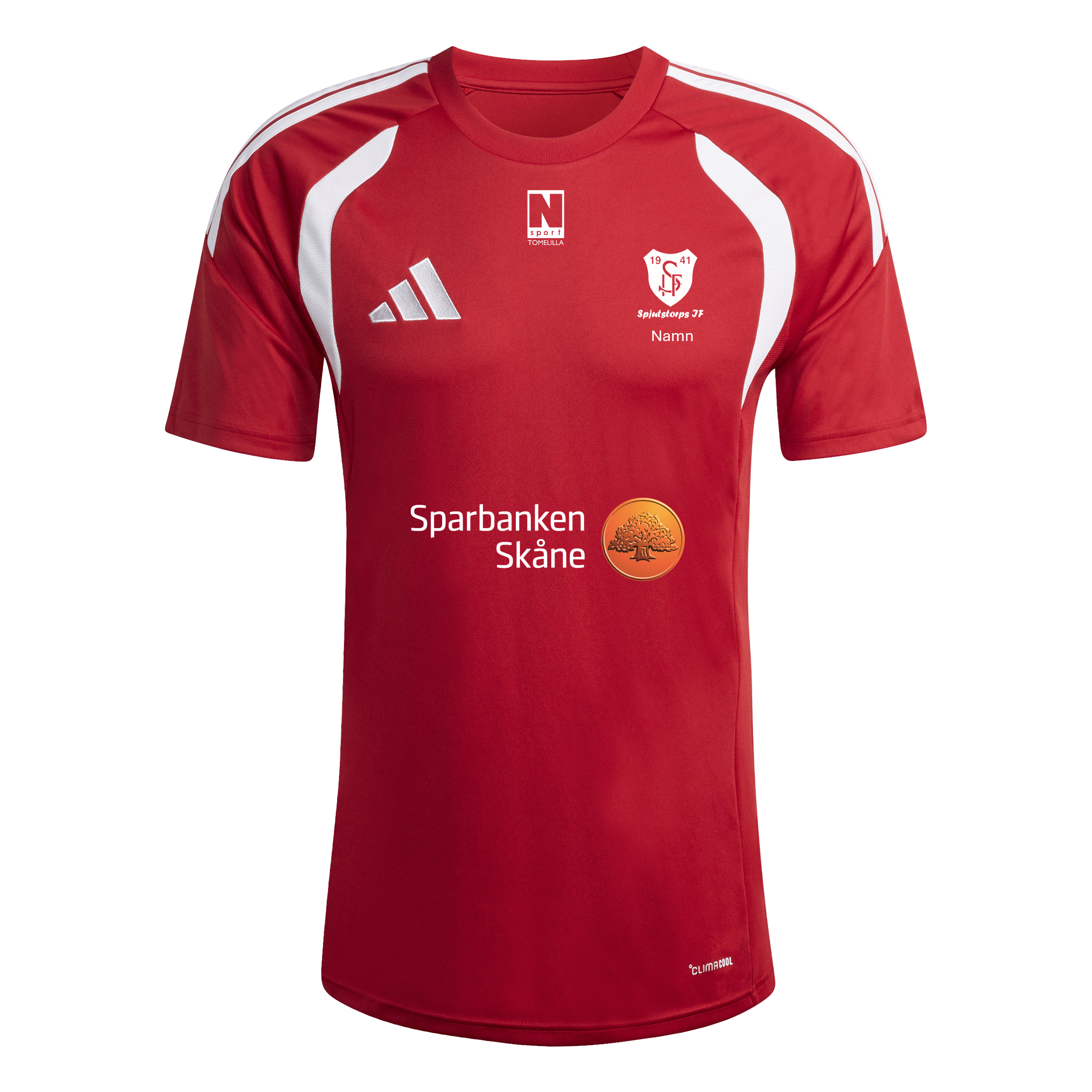 Adidas Tiro26 T-shirt DAM (Spjutstorps IF)