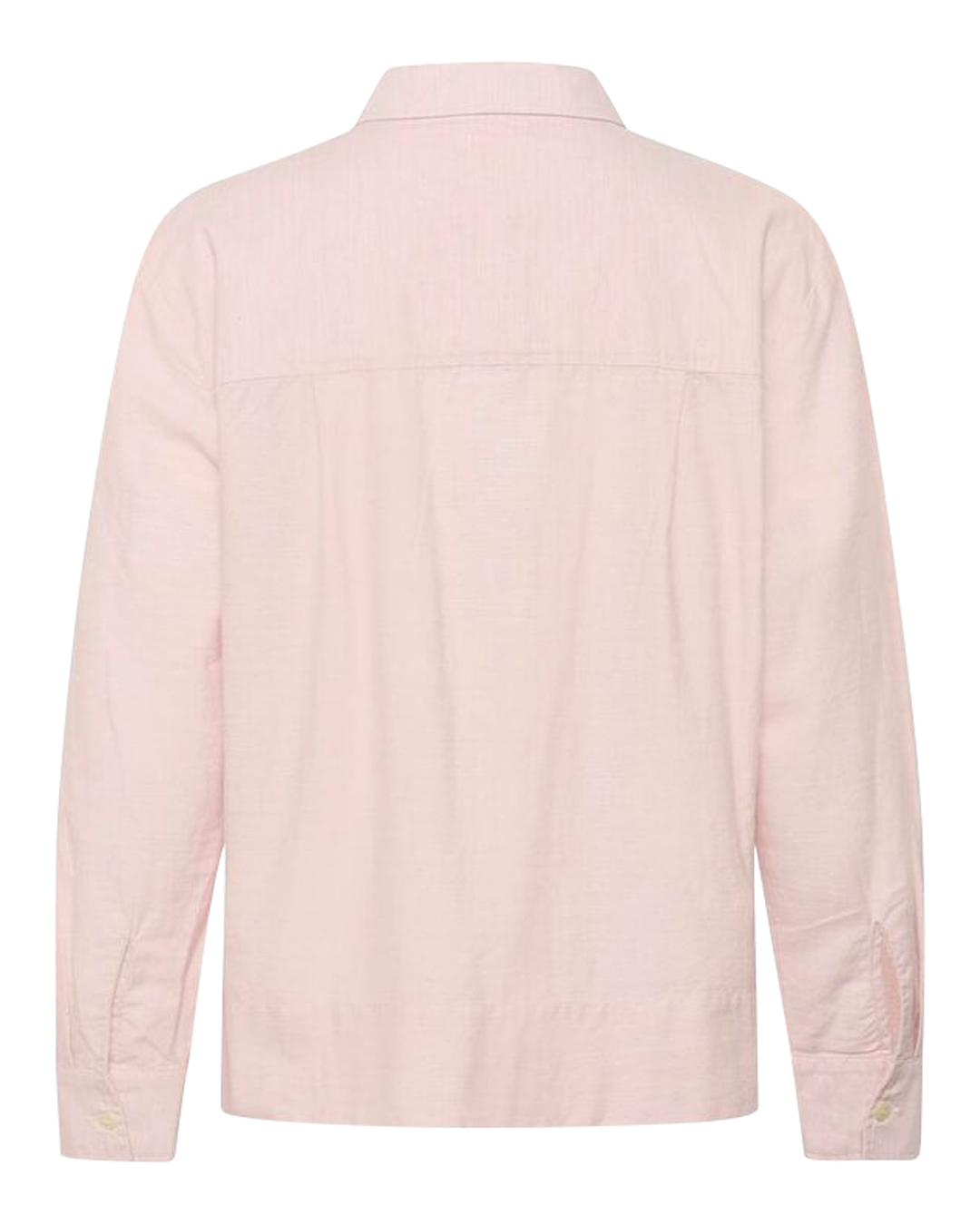 Skjorta Nenee bomull melerad rosa - 6