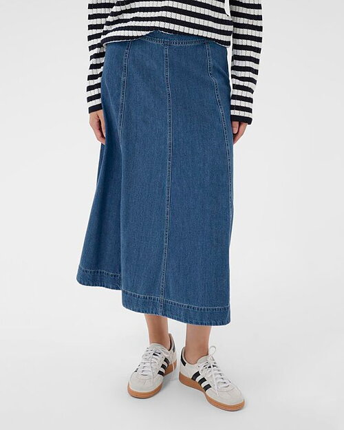 Jeanskjol Petrina mellanblå - 2