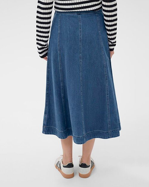 Jeanskjol Petrina mellanblå - 3