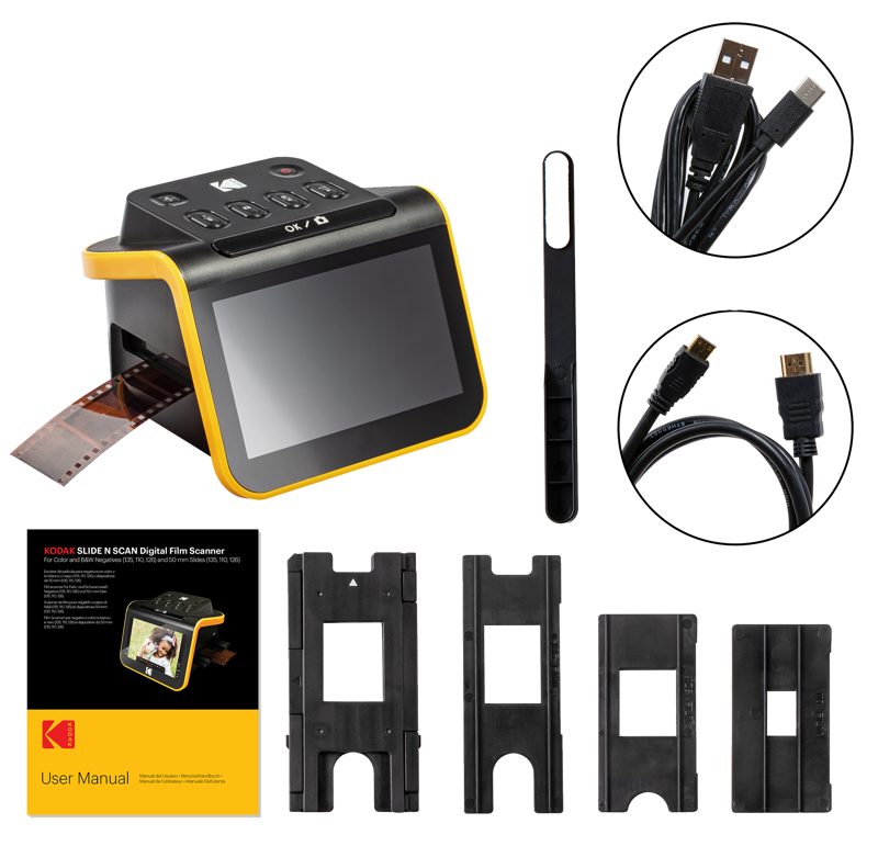 Kodak  Slide N Scan Digital Film Scanner - 3