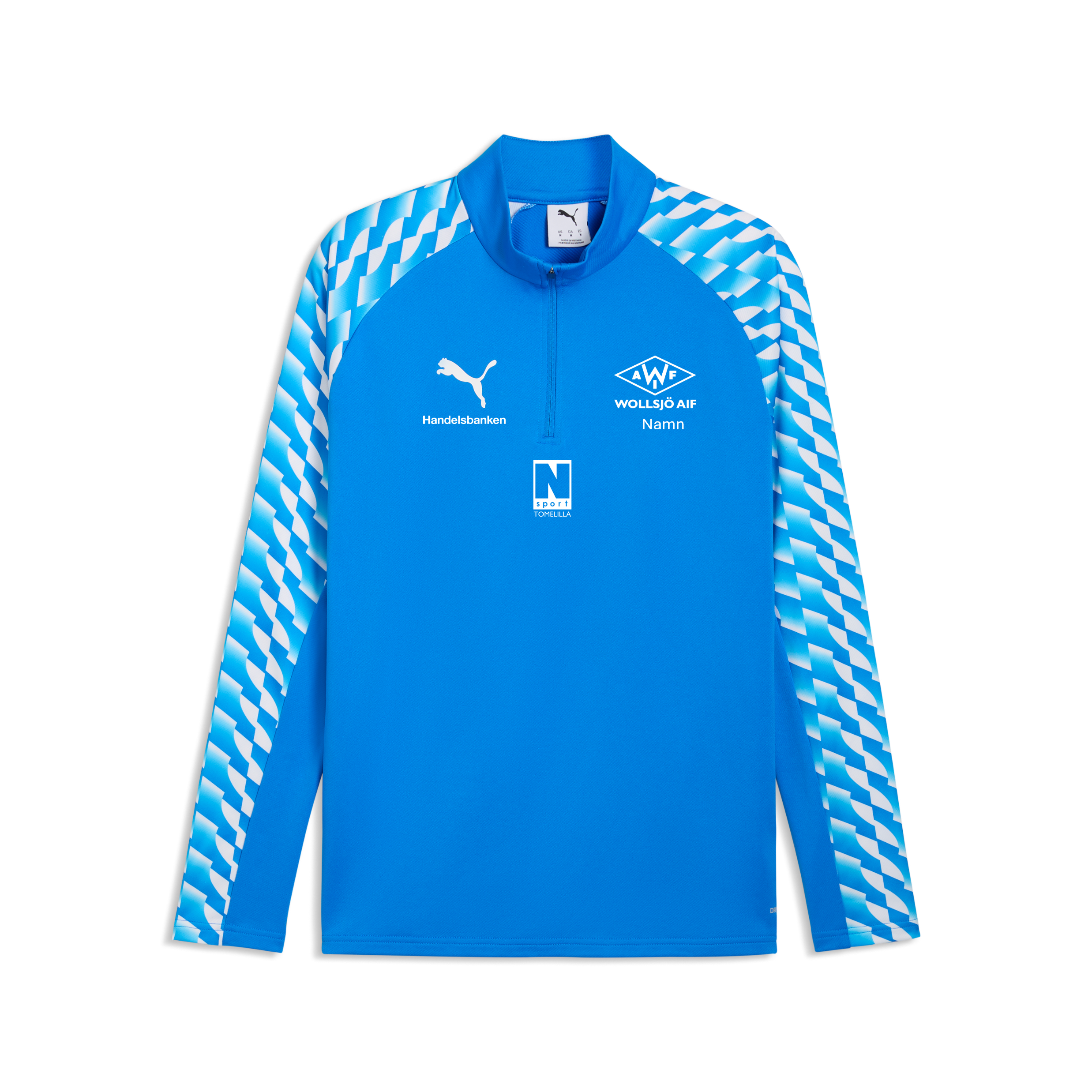 Puma Teamliga26 1/4 Zip Top Jr (Wollsjö Aif) 