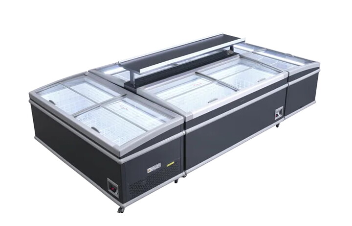 Frysbox / kylbox exponering  SIF900ADGD, 900 liter