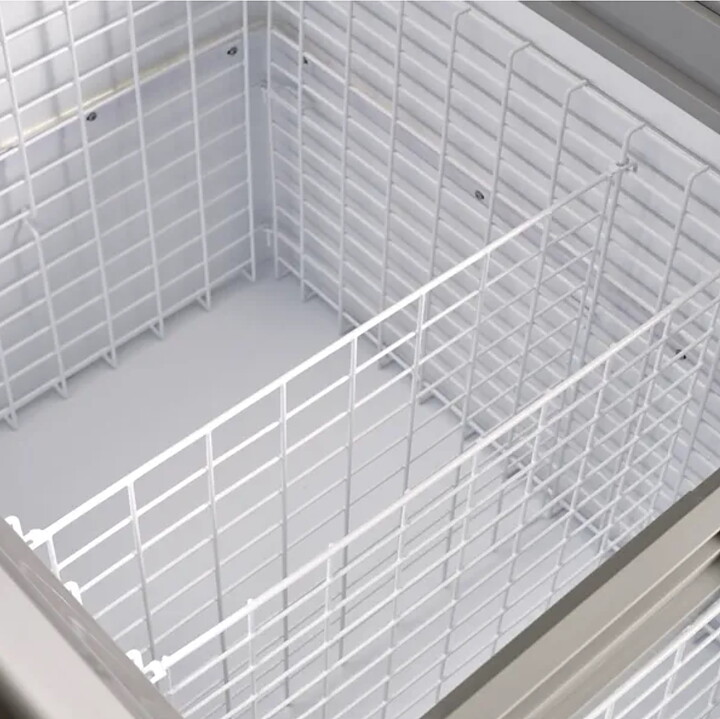 Frysbox / kylbox exponering  SIF900ADGD, 900 liter