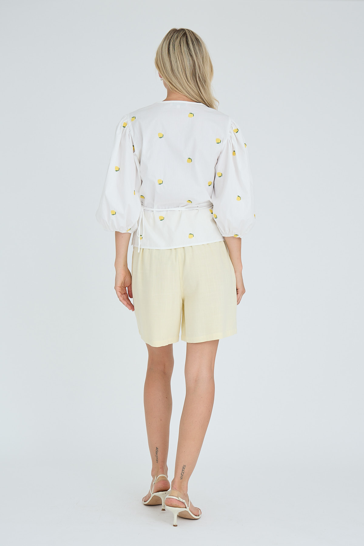 Topp - REBEKKA FRUIT BLOUSE - A-View - 3