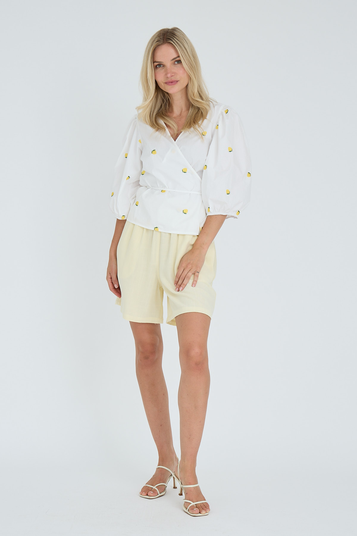 Topp - REBEKKA FRUIT BLOUSE - A-View