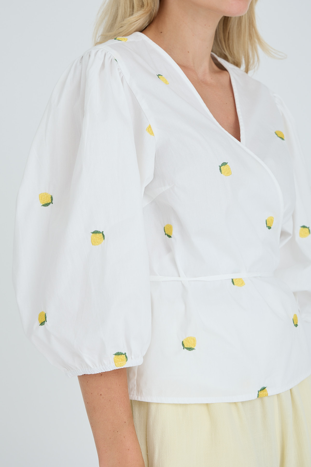 Topp - REBEKKA FRUIT BLOUSE - A-View