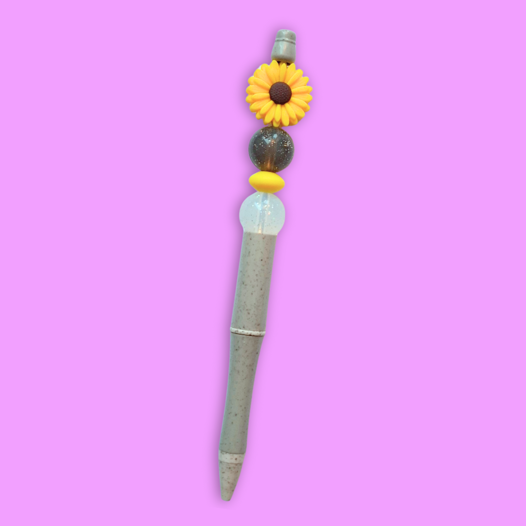 Pärlpenna - Blomma - Solros