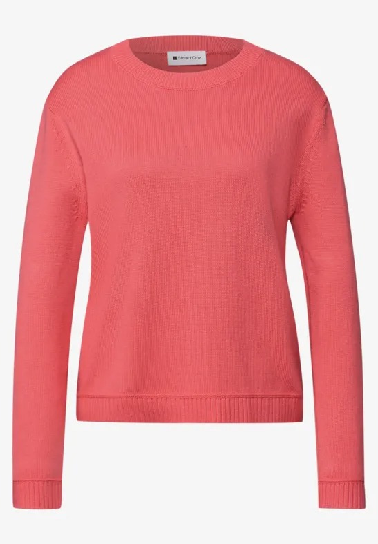 Cotton Round Neck - Stl. 36 - Street One - 4