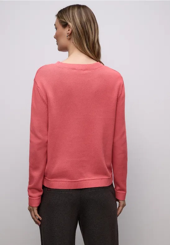 Cotton Round Neck - Stl. 36 - Street One