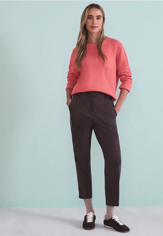 Cotton Round Neck - Stl. 36 - Street One - 3