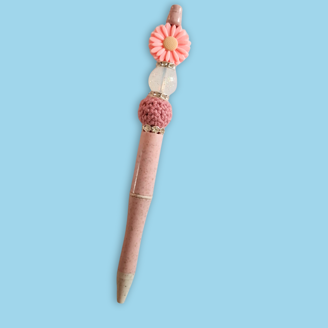 Pärlpenna - Blomma -Rosa