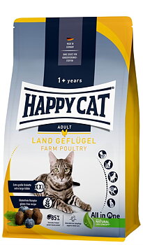 HappyCat Adult fågel, 10 kg