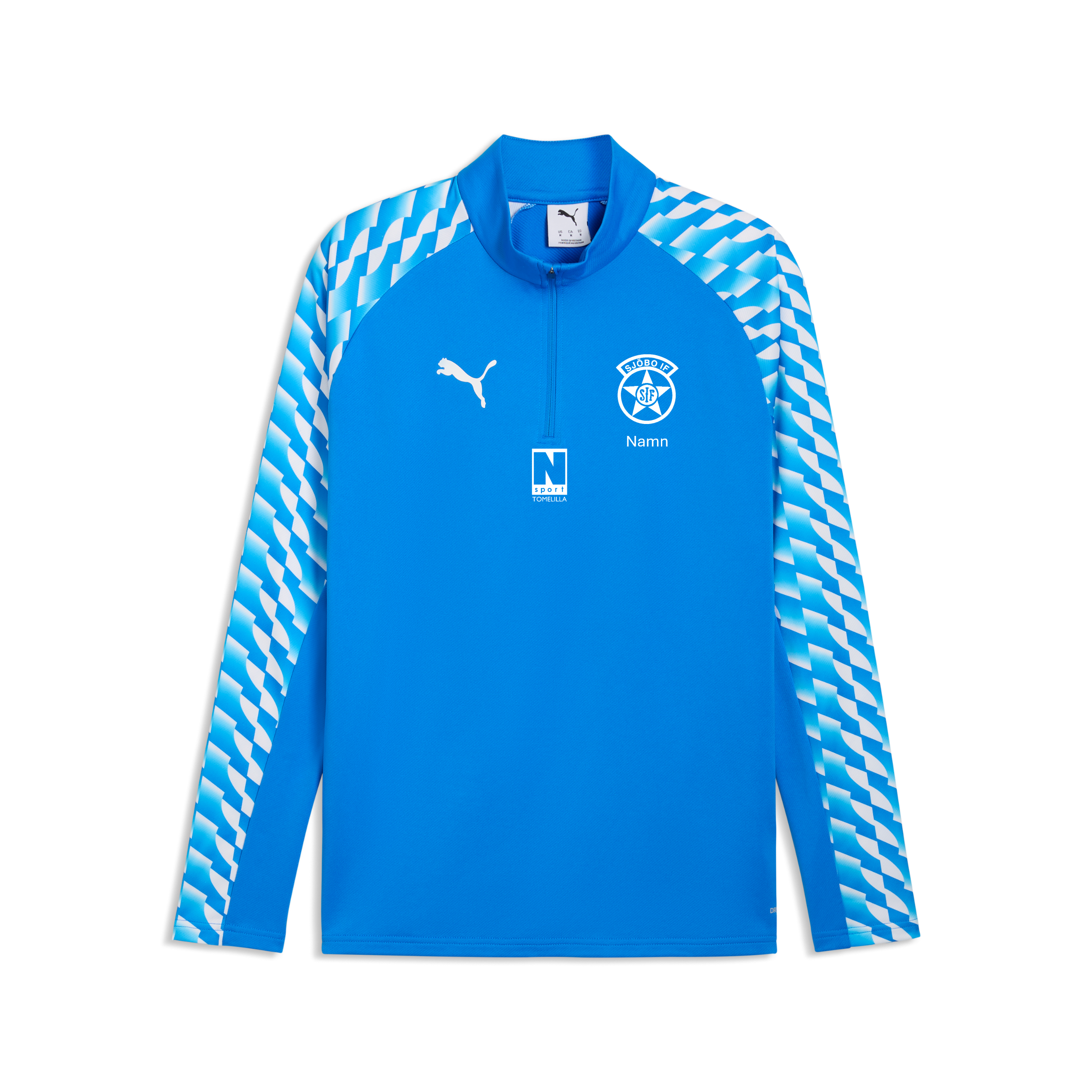 Puma Teamliga26 1/4 Zip Top (Sjöbo If ) 