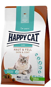 HappyCat Care Skin&Coat, 4 kg