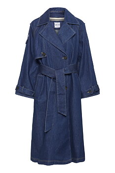 OdellSZ Denim Trenchcoat Medium Blue Denim