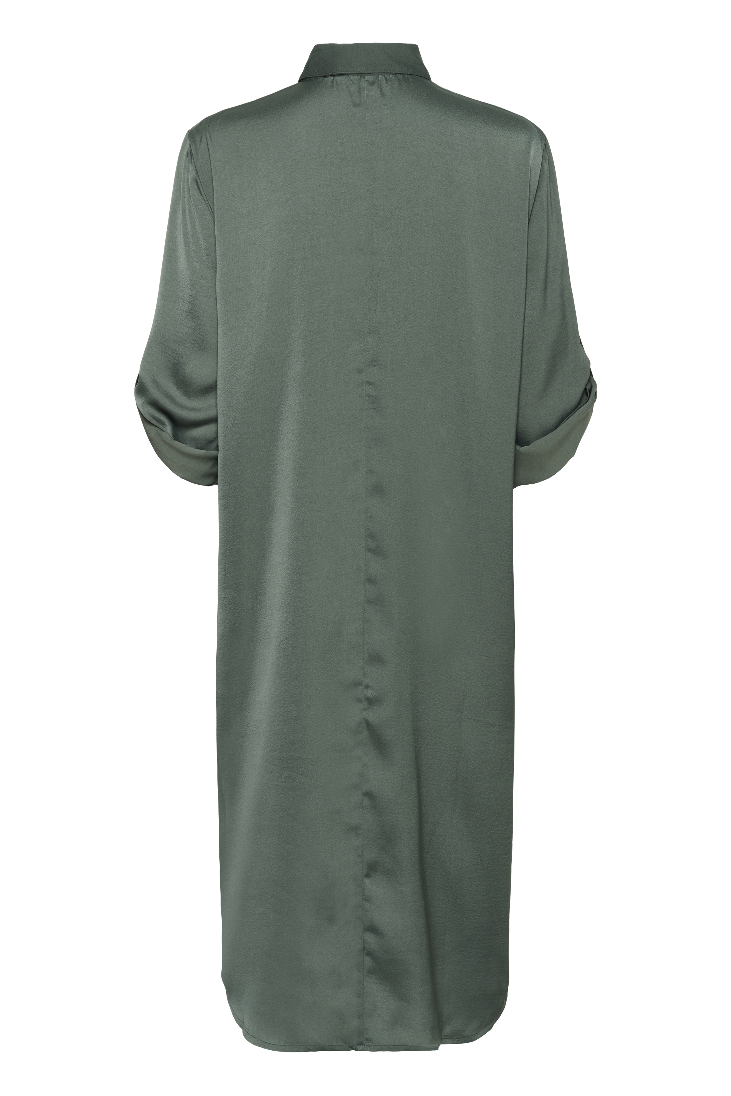 MadsineSZ Shirt Dress Urban Chic - 2