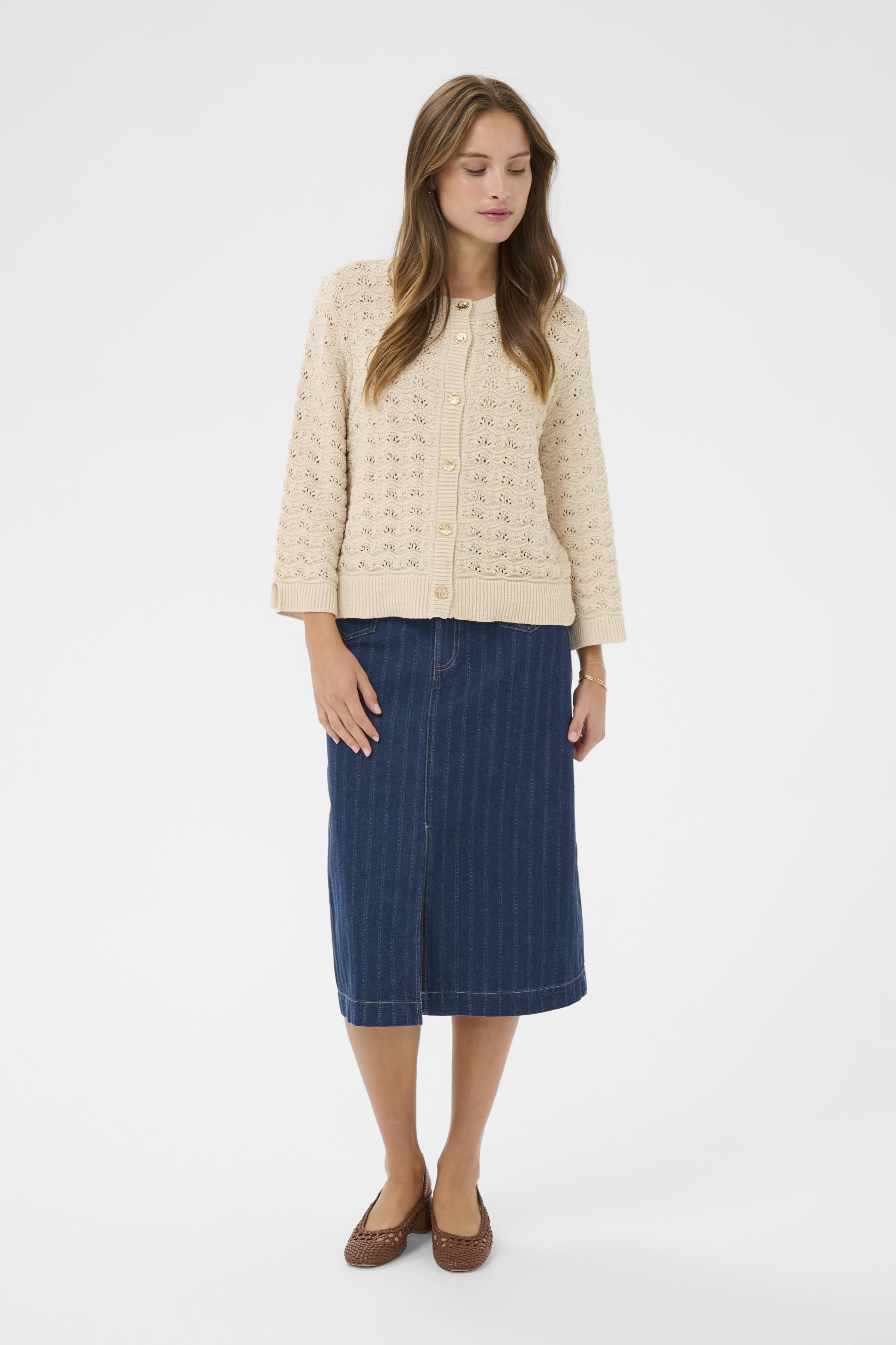 OngelikaSZ Cardigan Oatmeal - 4