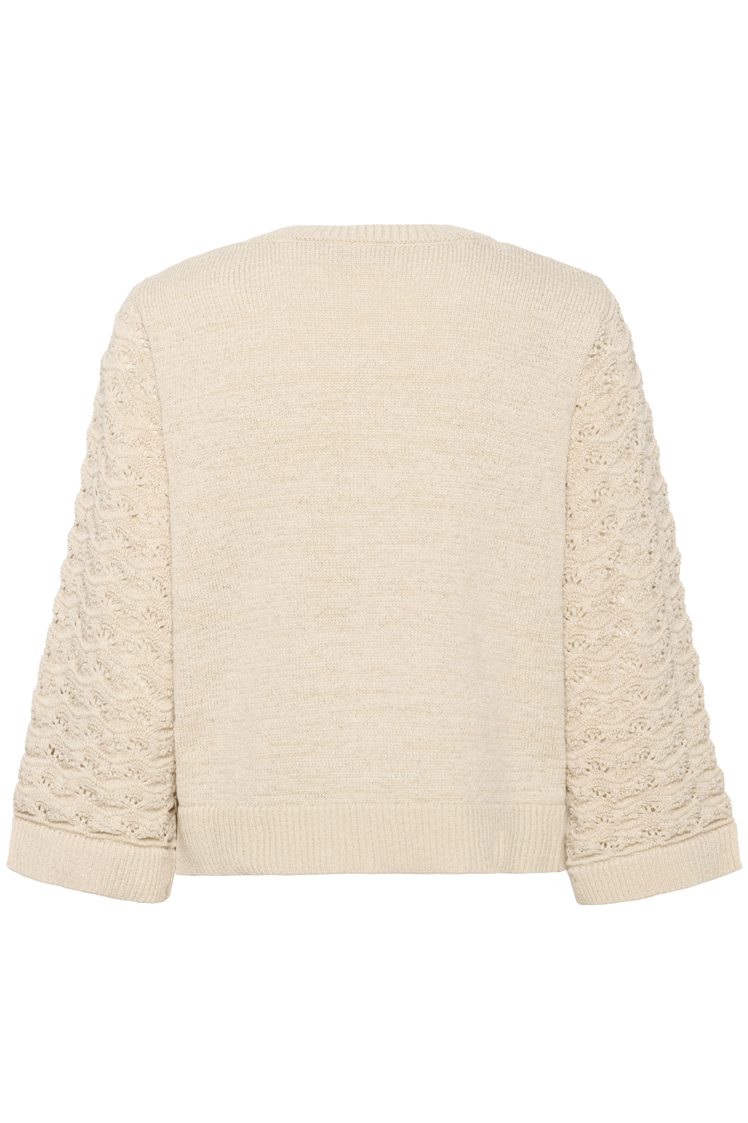OngelikaSZ Cardigan Oatmeal - 2