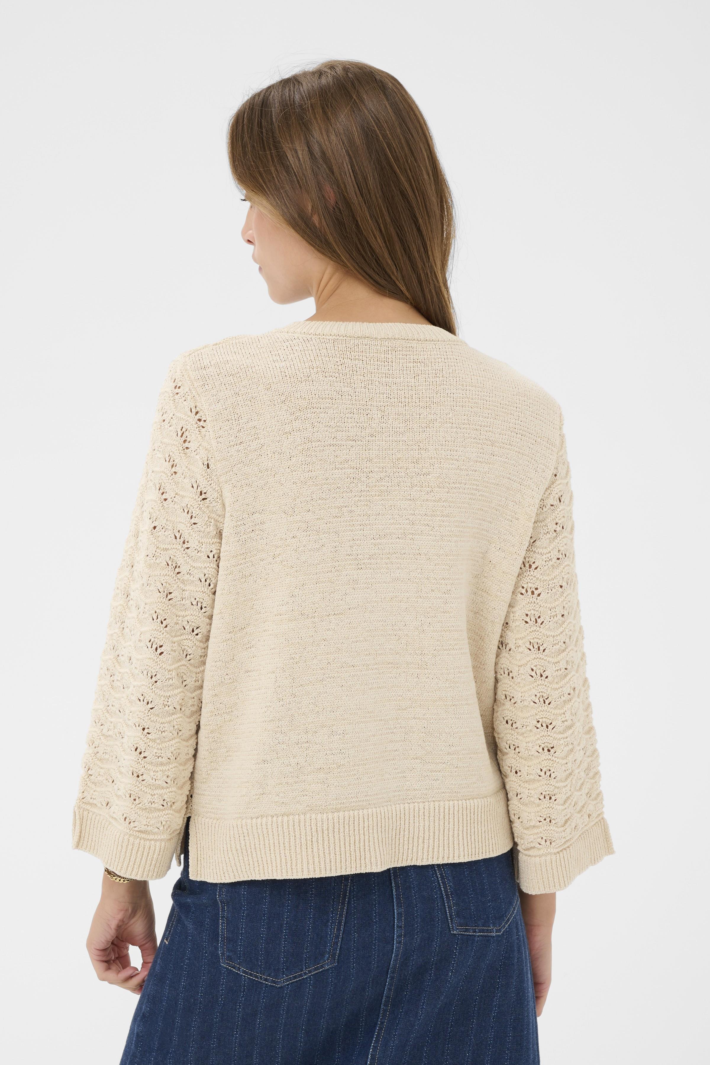 OngelikaSZ Cardigan Oatmeal - 6
