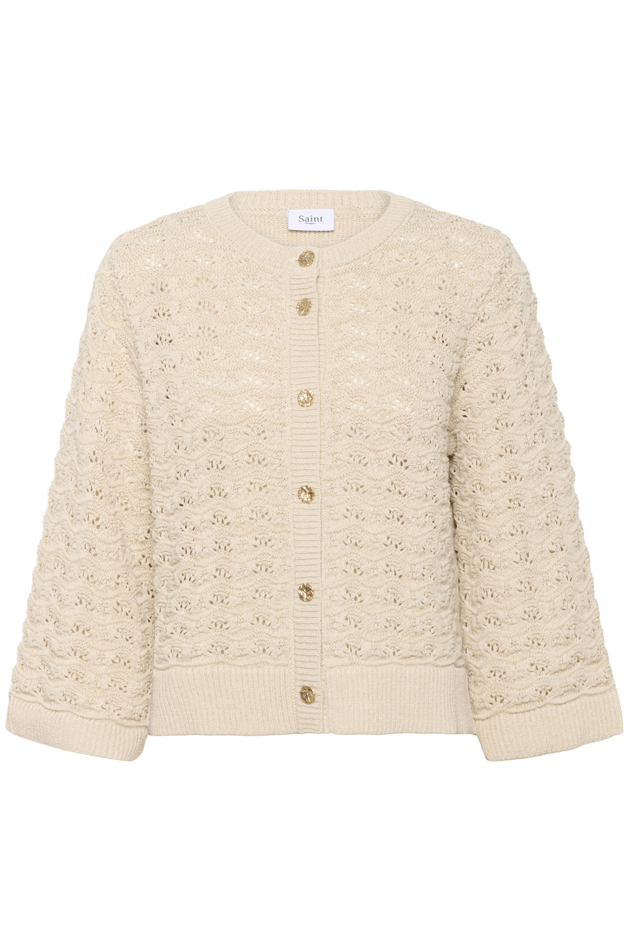 OngelikaSZ Cardigan Oatmeal