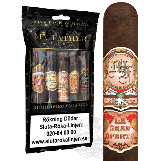 My Father Travelpack 5 st Cigarrer nr.2