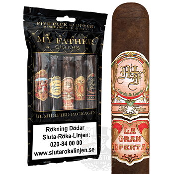 My Father Travelpack 5 st Cigarrer nr.2