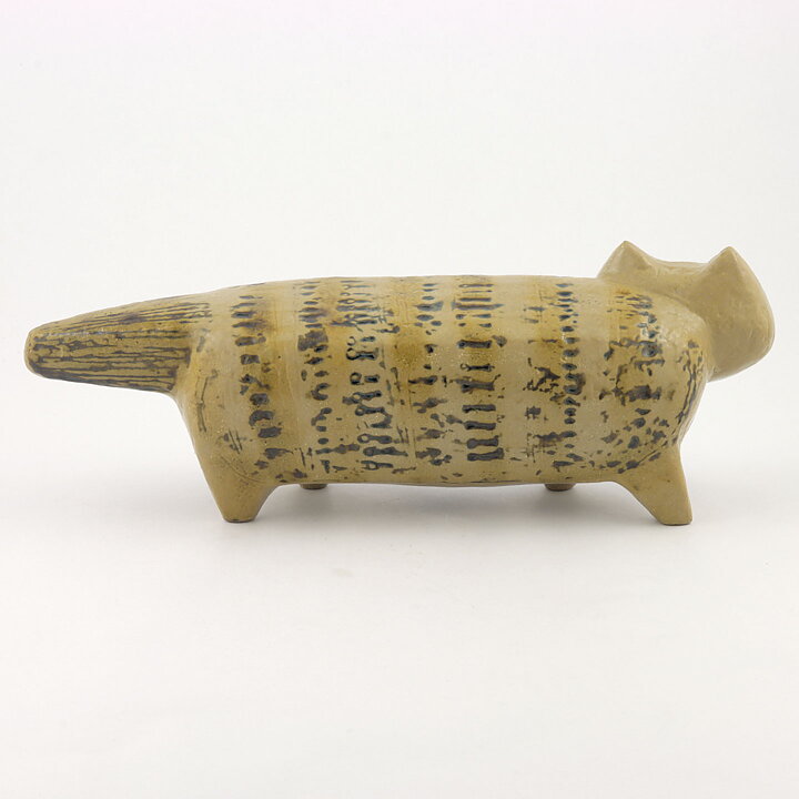 リサラーソン 猫 Stora Zoo Katt (大きな動物園) シリーズ  1957年 33/12cm (3)