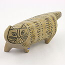 リサラーソン 猫 Stora Zoo Katt (大きな動物園) シリーズ  1957年 33/12cm (3)